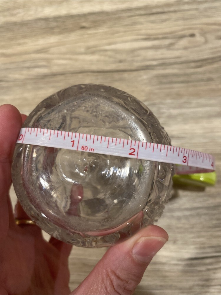 Queer crystal glass vinegar Cruit