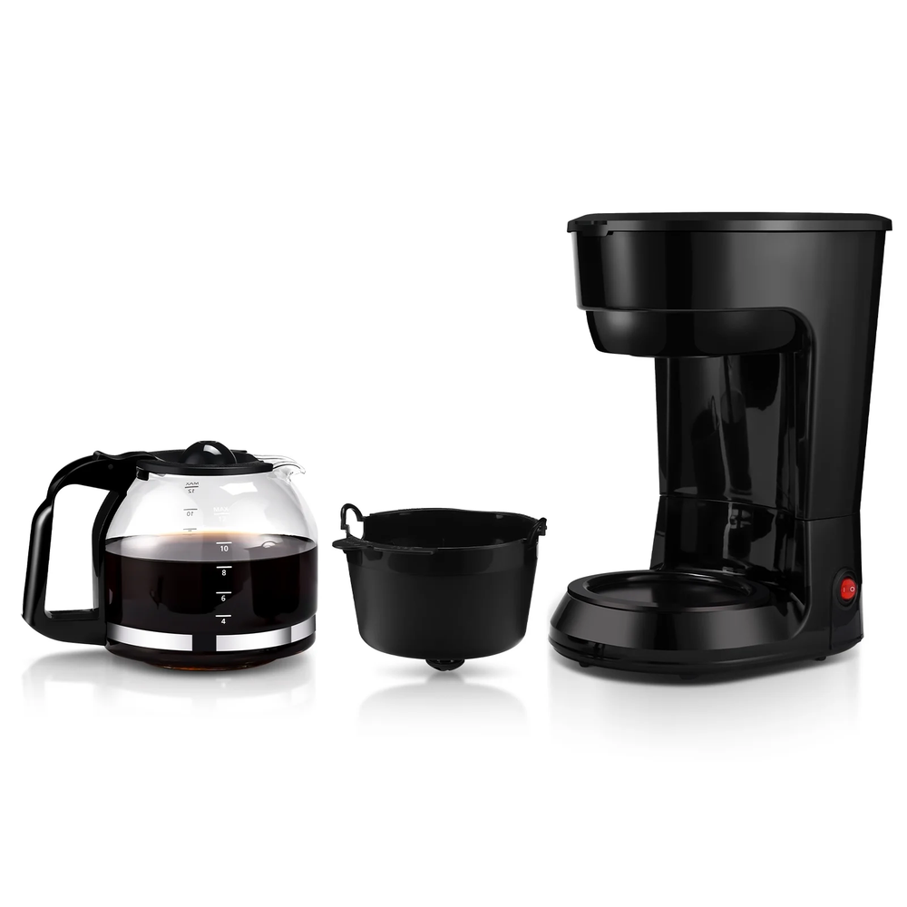 12 Cup Coffee Maker Black, Drip Coffee Maker