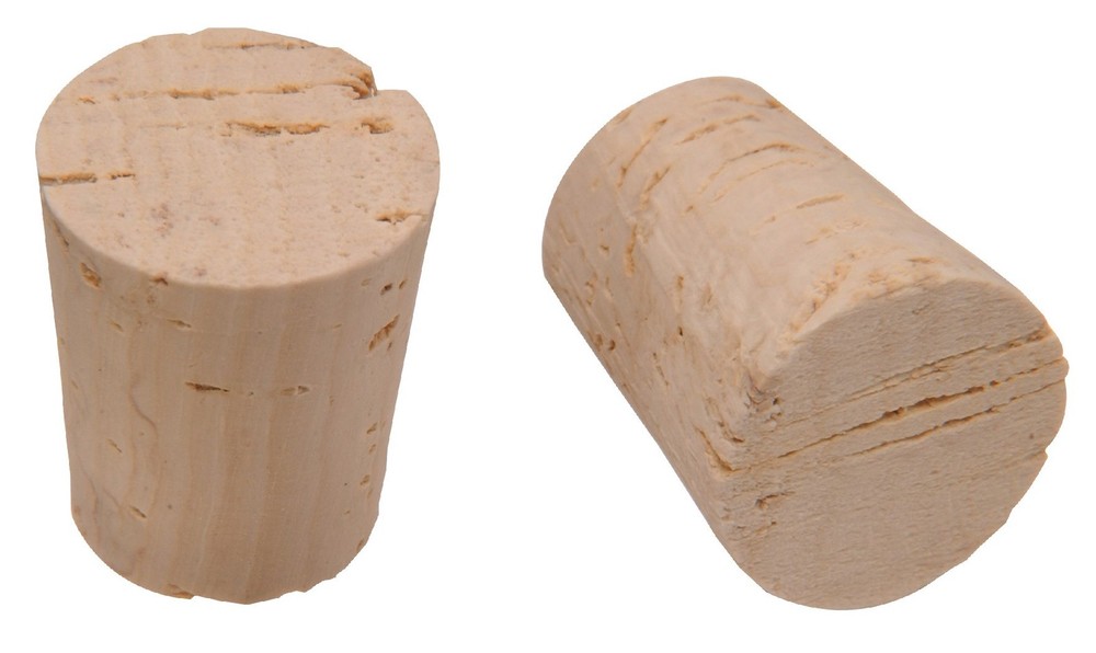 Quart Bottle Large Cork 8 Pack Brown Replacement Stopper Brewing Supply