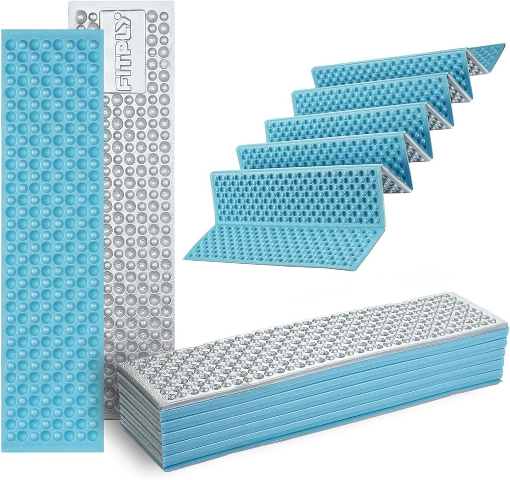 Ultralight Foam Sleeping Pad Waterproof Closed Cell Camping Mat Foldable