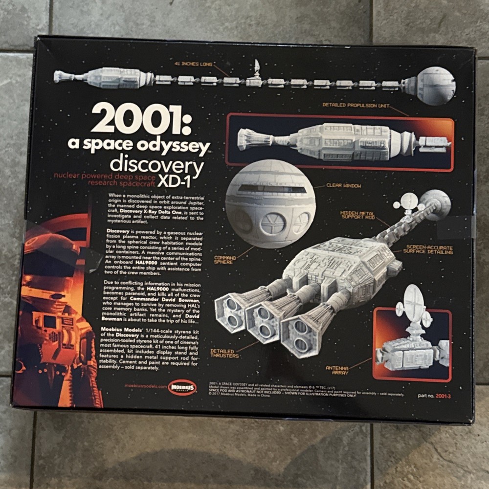 Moebius Models MOE2001-3 2001: A Space Odyssey Kit
