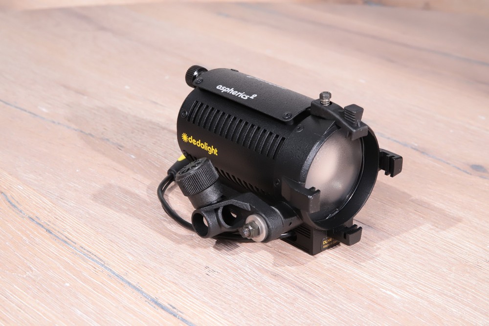 Dedolight Photo Film Light DLH4 Zoom Function! Continuous Light Artificial Light Lamp