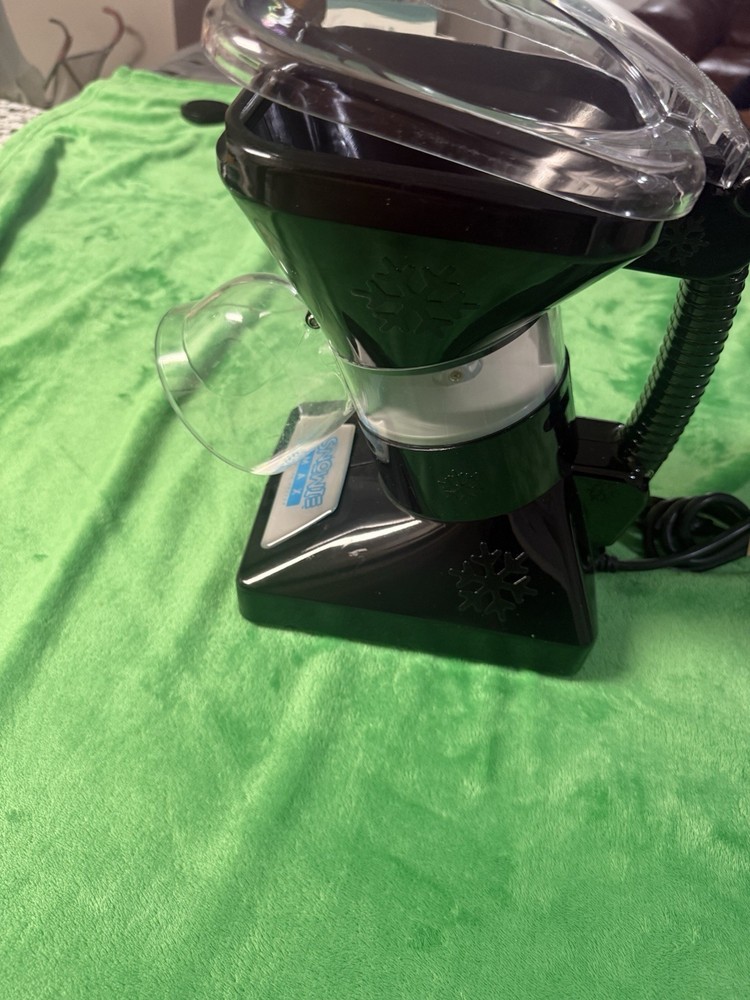 Little Snowie Max Snow Cone Machine Shaved Ice Maker