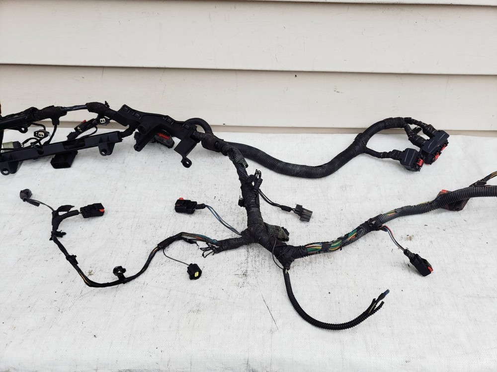 2005 Jeep TJ Wrangler ENGINE HARNESS Wiring Automatic with ABS 4.0 (Read Ad)