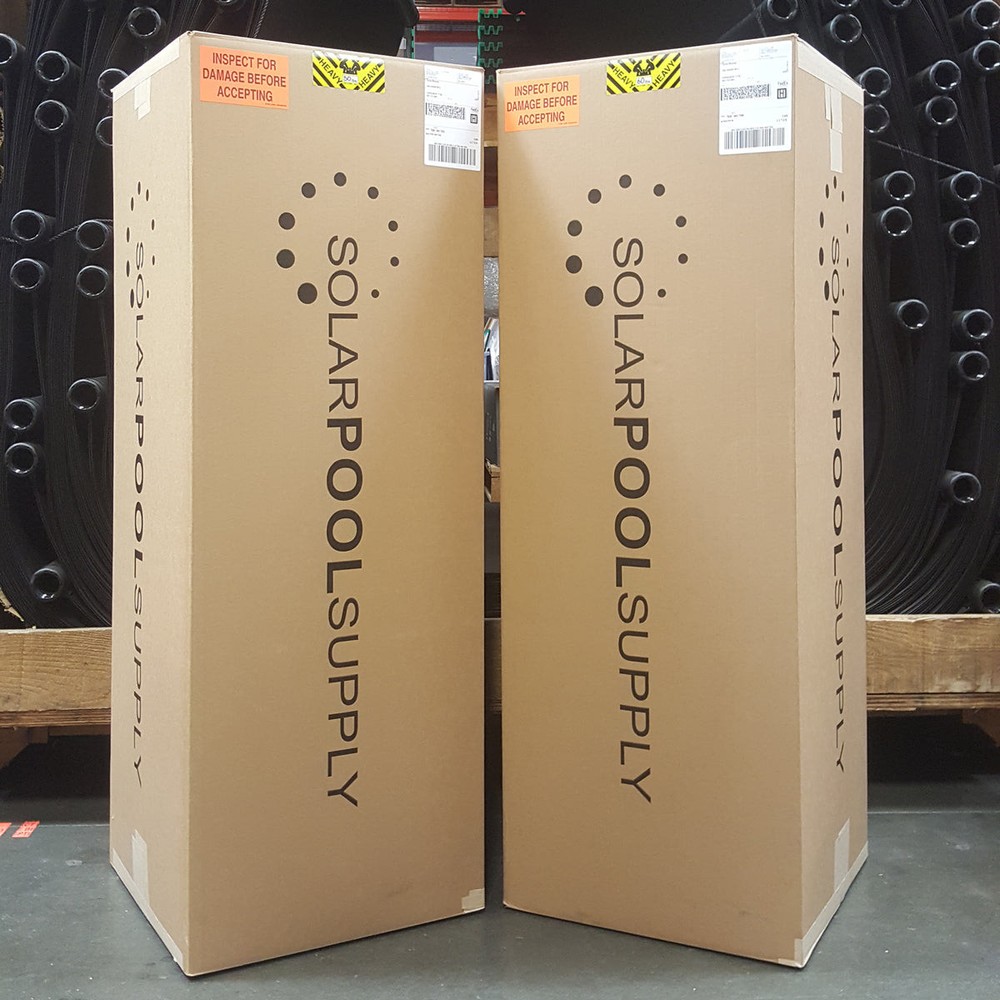 High-Performance Solar Pool Heater Panel Replacement, Highest Performing Design