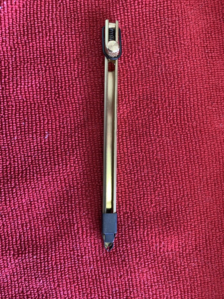 Ted Cash Brass Straight line Universal Capper Black Powder Muzzleloader