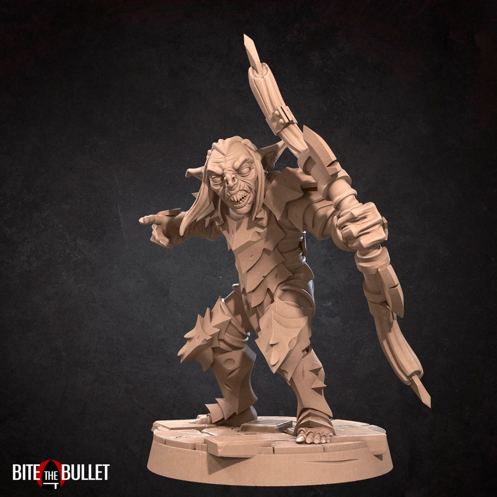 Orc / Goblin Bundle - Bite the Bullet - Dungeons and Dragons