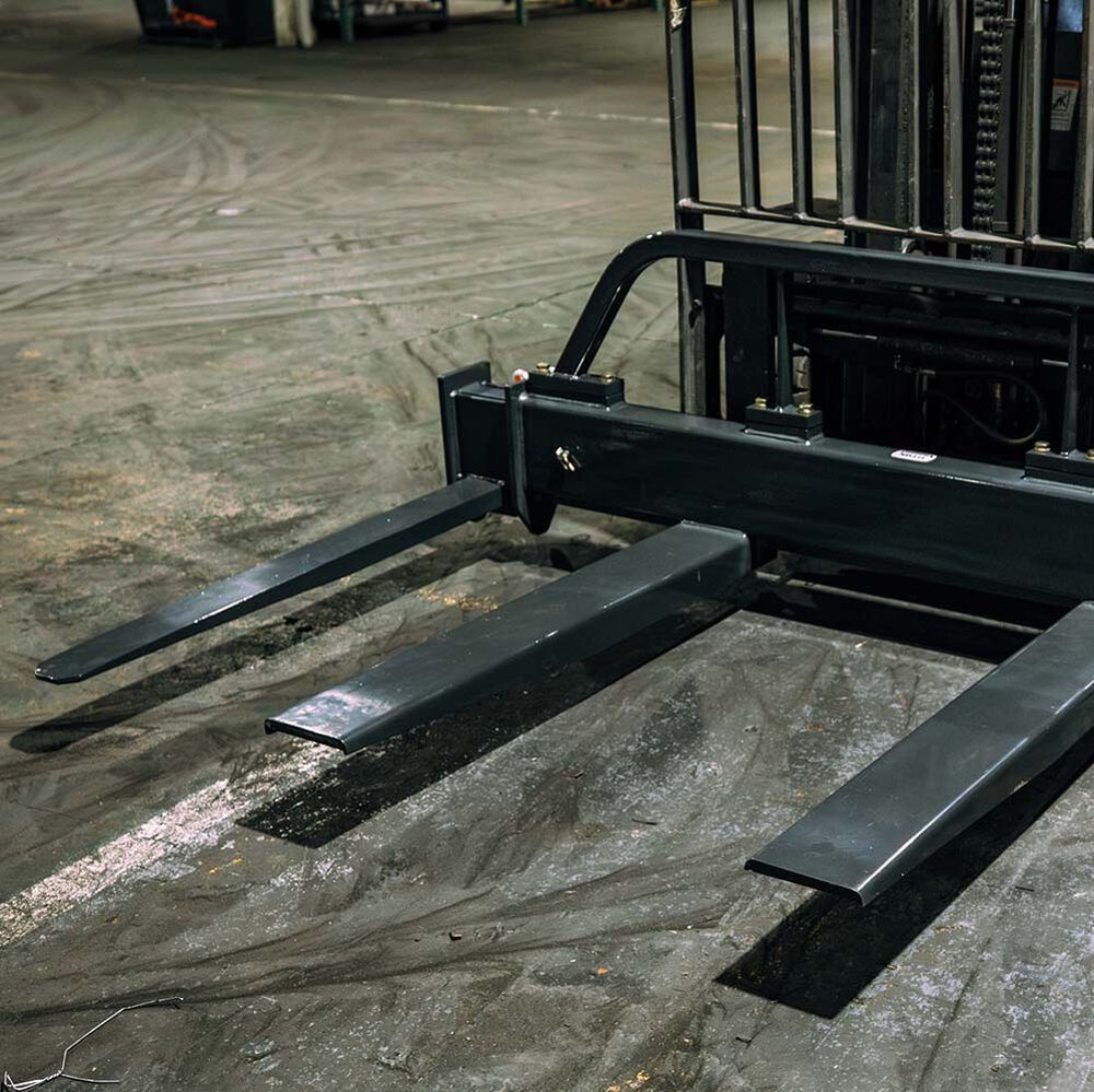 Titan Attachments 10 FT Adjustable Fork Spreader, Adjustable 83" to 119" Width