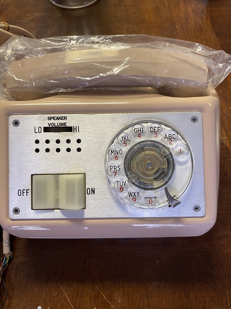 vintage NOS automatic electric speaker phone Executive model