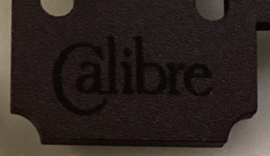 CALIBRE BLACK HEADSHELL