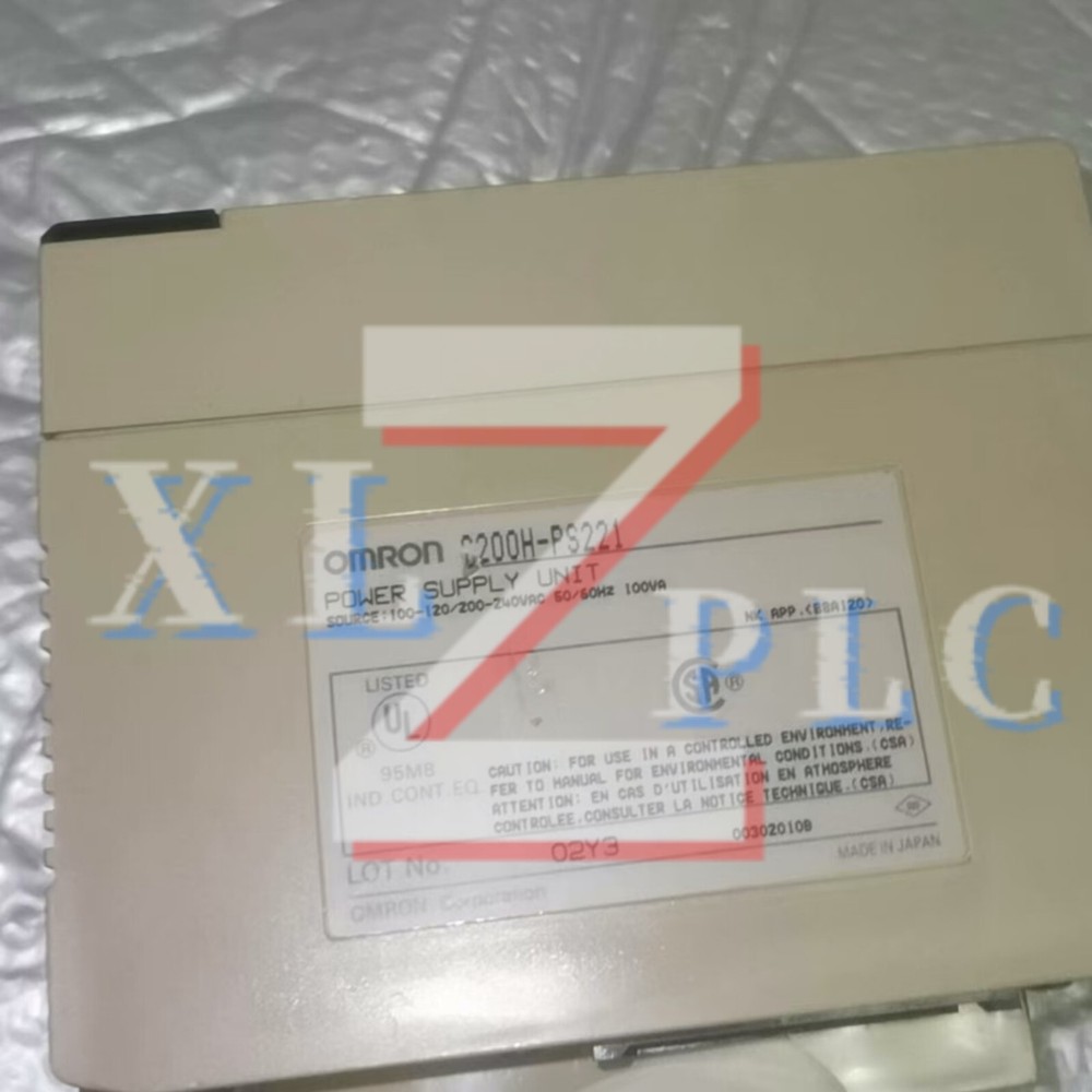 1PCS New OMRON C200H-PS221 Power Supply Unit Controller In Box*