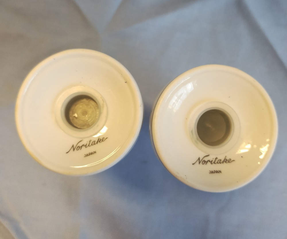 Noritake China Melrose Salt & Pepper Shaker Set