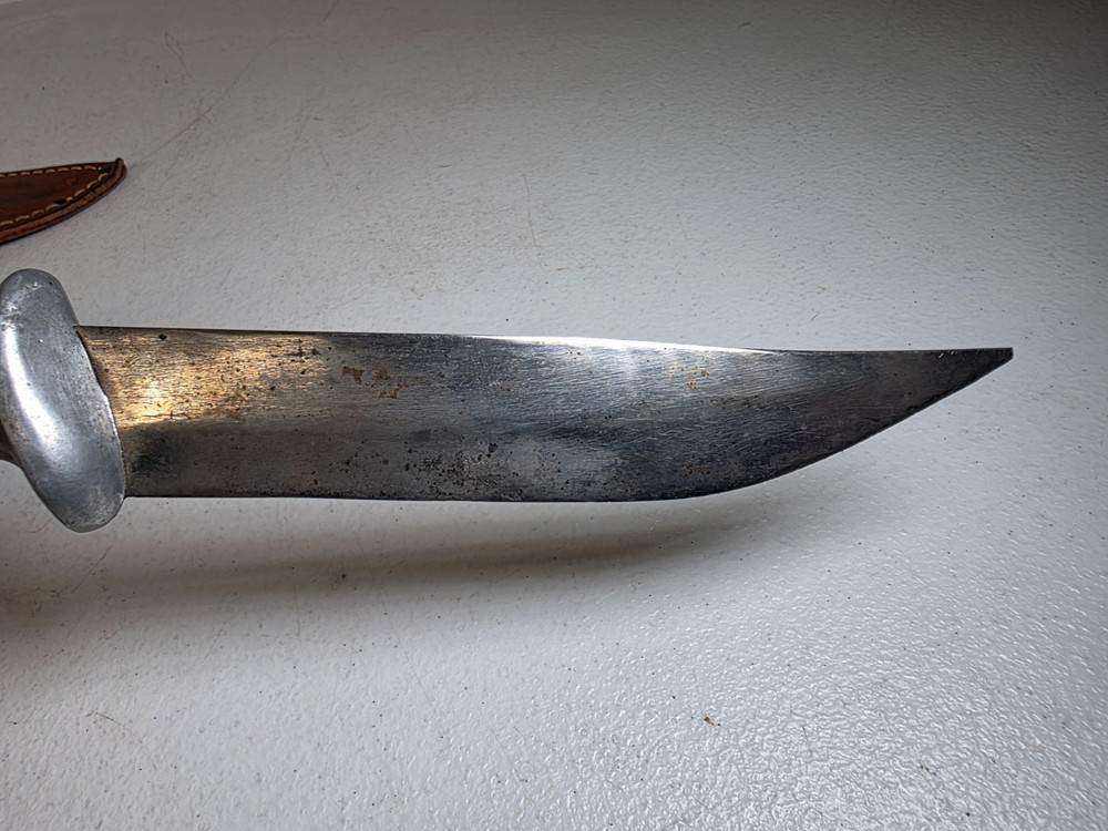 Early WWII Murphy Combat Knife with Sheath