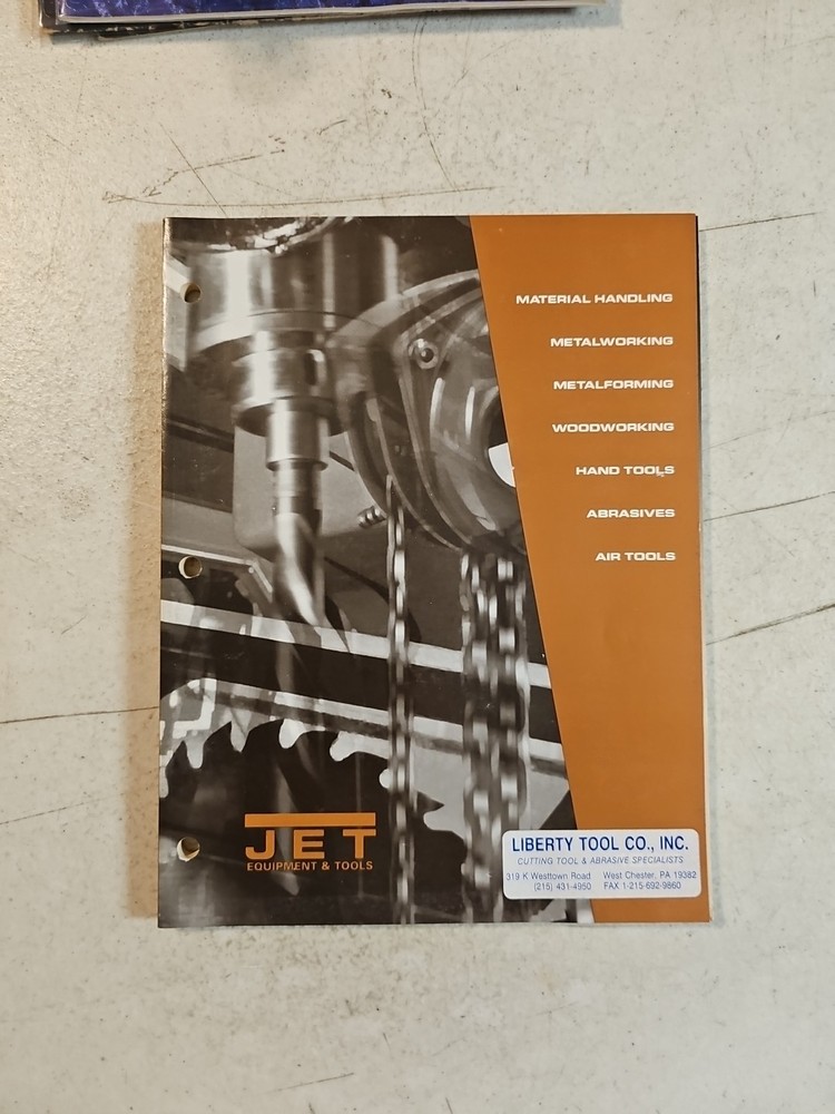 1993 Jet Equipment And Tools Catalog. Metalworking, Air Tools & More