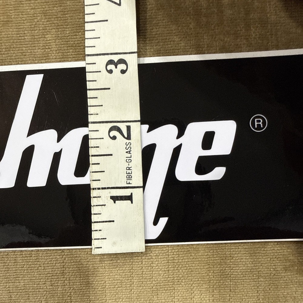 Epiphone Guitars Sticker 11.5” X 3”