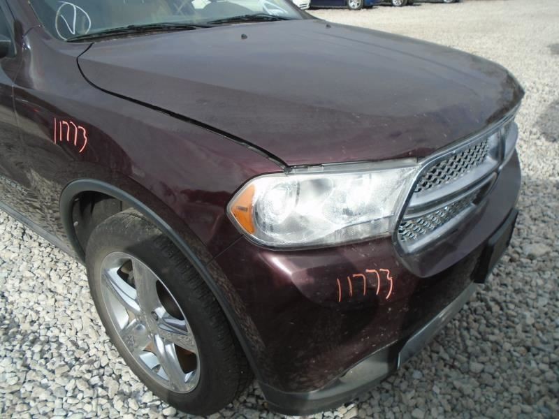 Driver Left Sun Visor With Illumination Fits 11-17 DURANGO 60891