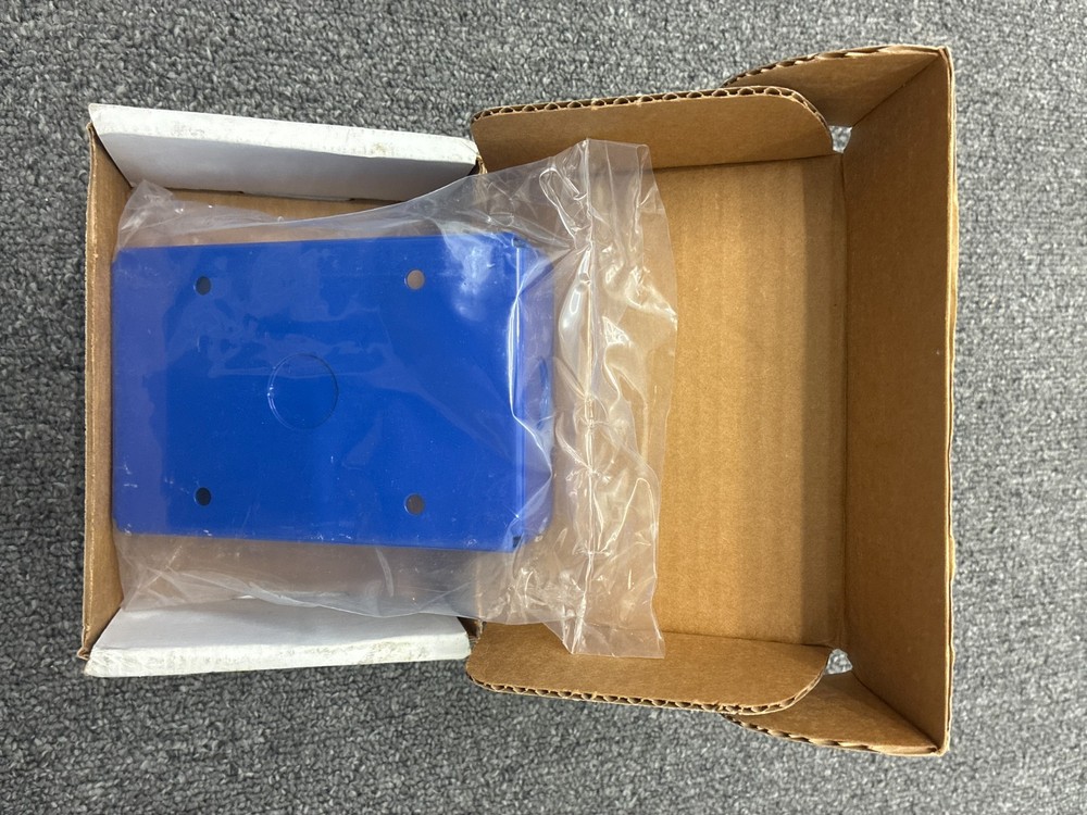 SDC 491-BB Back Box for 491 New in Box: Blue