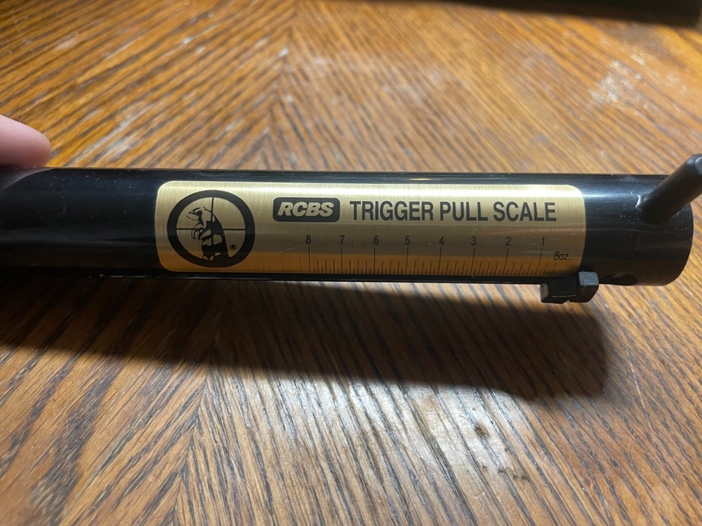 RCBS, Premium, Trigger Pull Scale