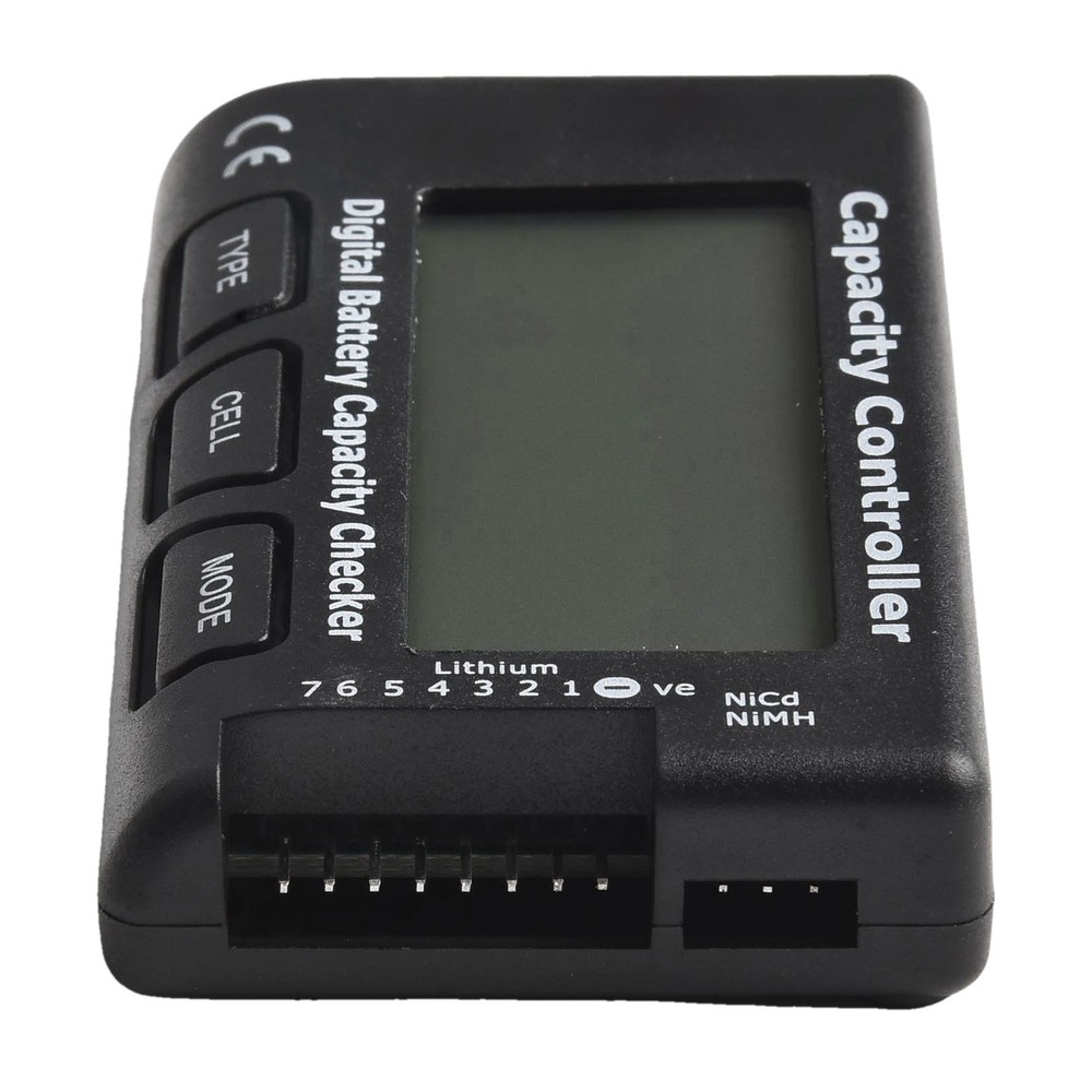 High Precision LCD Digital Battery Tester Designed for Various Applications