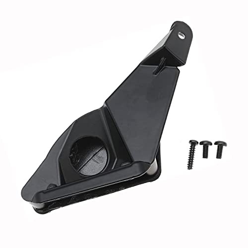 Driver Side Mirror Support Mount Bracket Black Metal Compatible with1993-2002