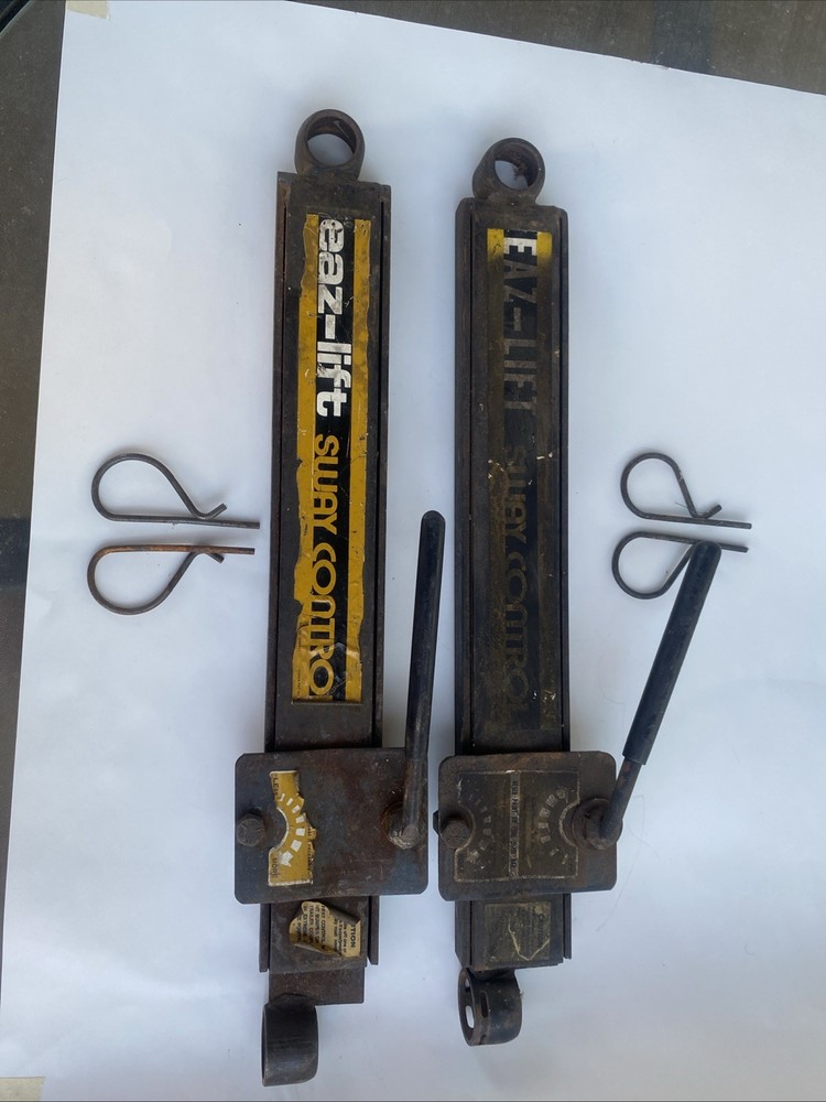 Camco Eaz-Lift Trailer Sway Control Bars