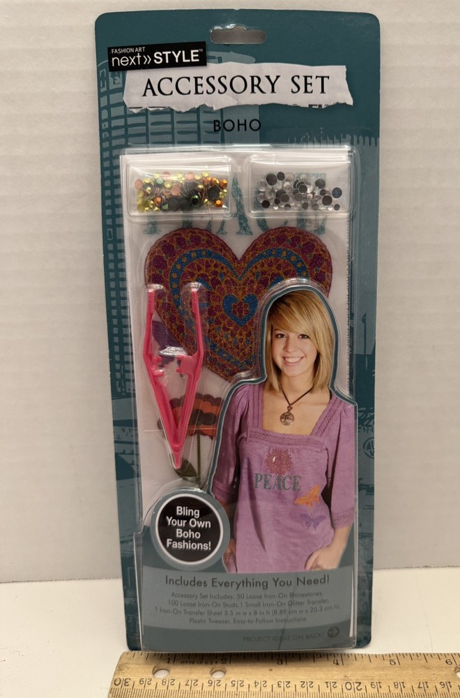 Fashion Art  Next Style Accessory Set "Boho" Bling Starter Set 155 pc New