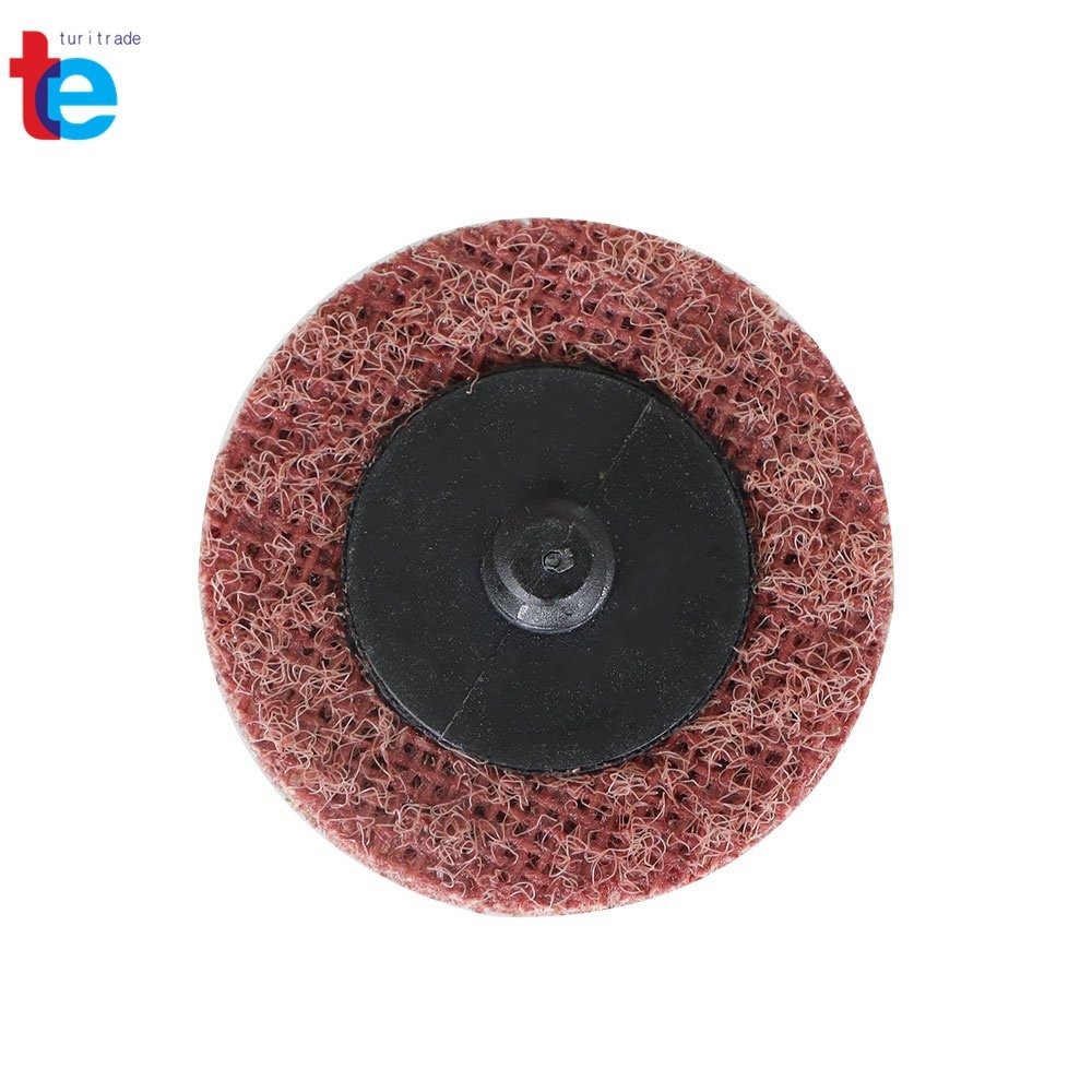 2" Medium Surface Conditioning Roll Lock Sanding Discs For Die Grinder 50 Pack