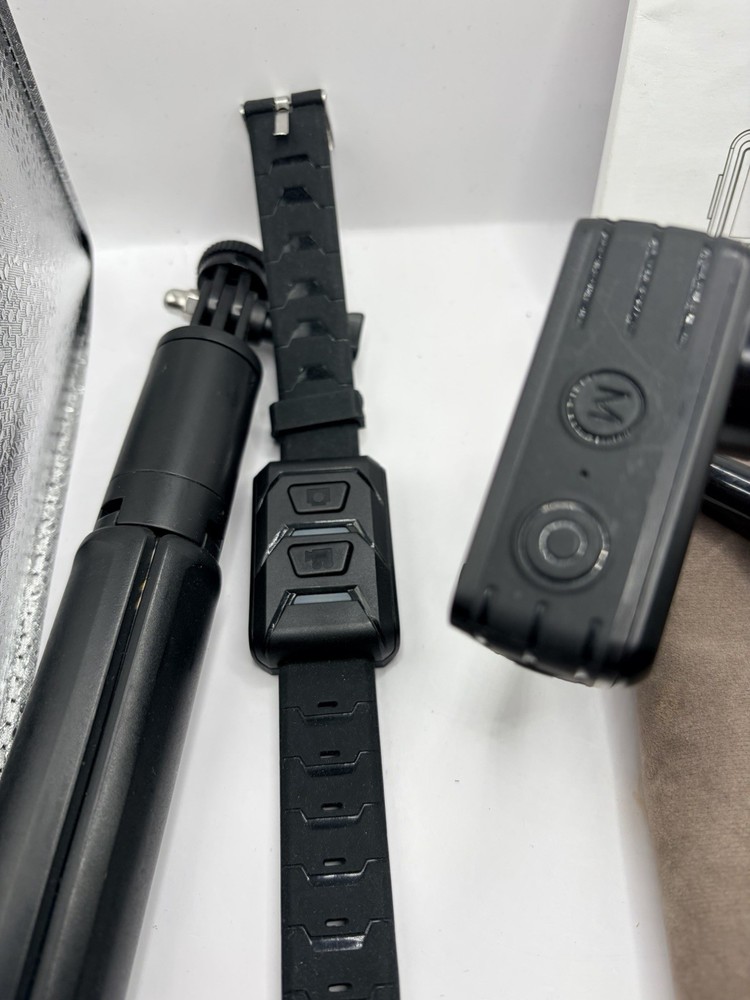 Campark V40 4K Action Camera Bundle + Remote + Selfie Stick + Mounts – Tested