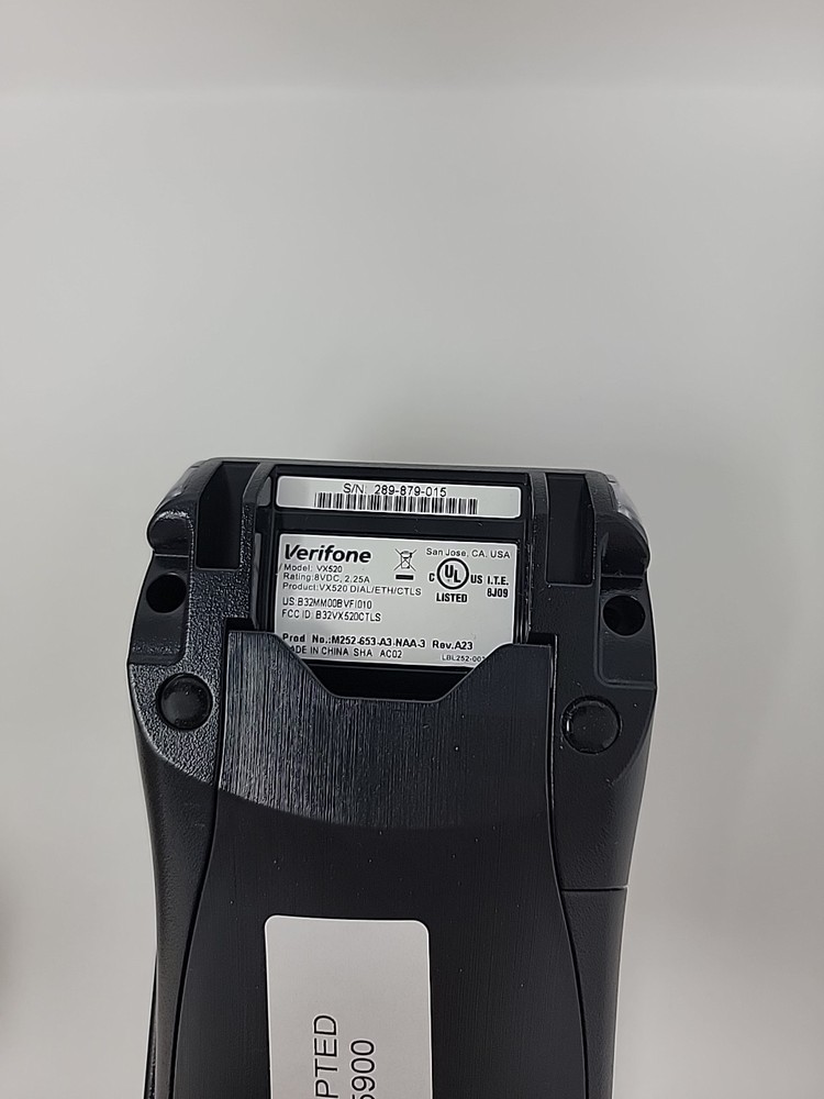 Verifone VX520 Credit Card Machine Terminal Reader