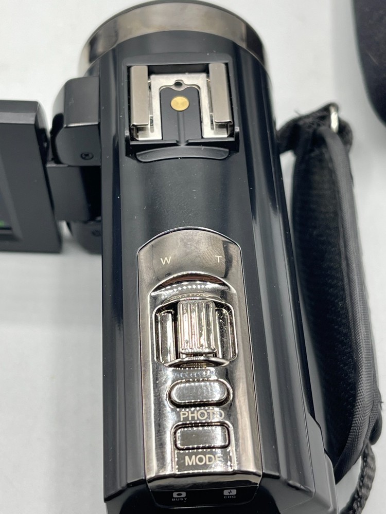 Full HD Digital Recording Camera, Detachable Microphone, Vlogging Camera