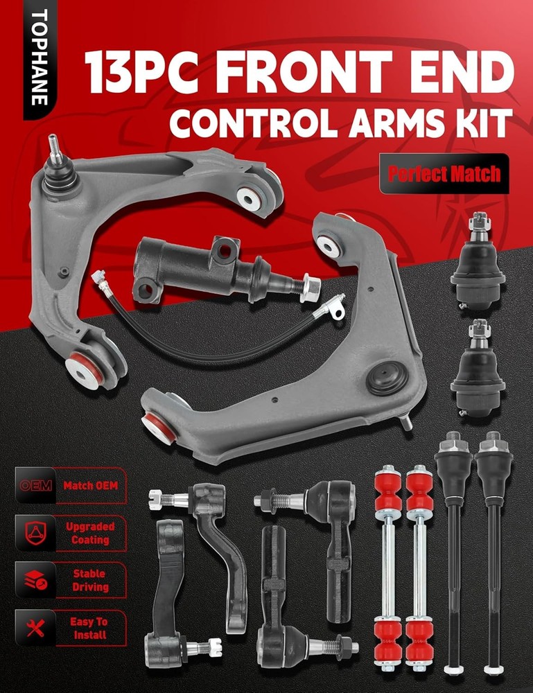 Front End Suspension Kit for Chevy GMC 2500