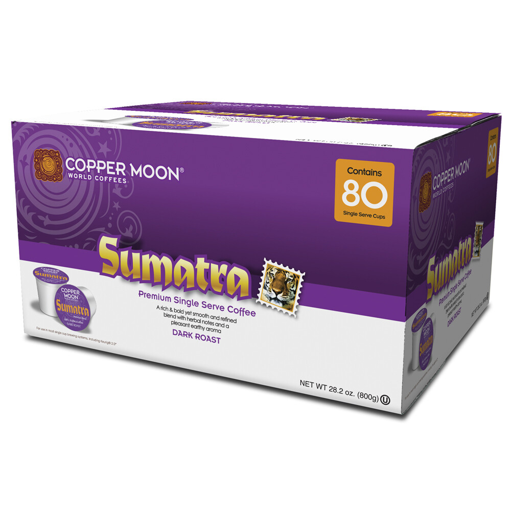 COPPER MOON COFFEE K CUPS BLAST OFF BLEND, 72 COUNT