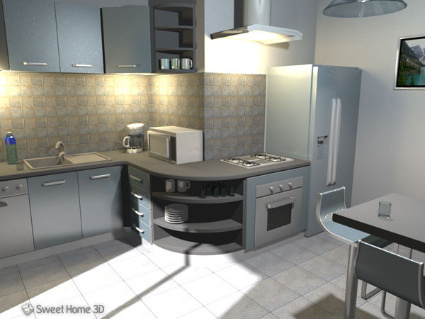 NEW Sweet Home 3D-Graphic-Interior Design CAD Architect Software-Windows/Mac-CD