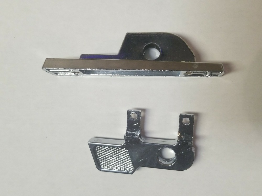 Republic Locker Handle OLD Style w/ 2 long 2 short screws