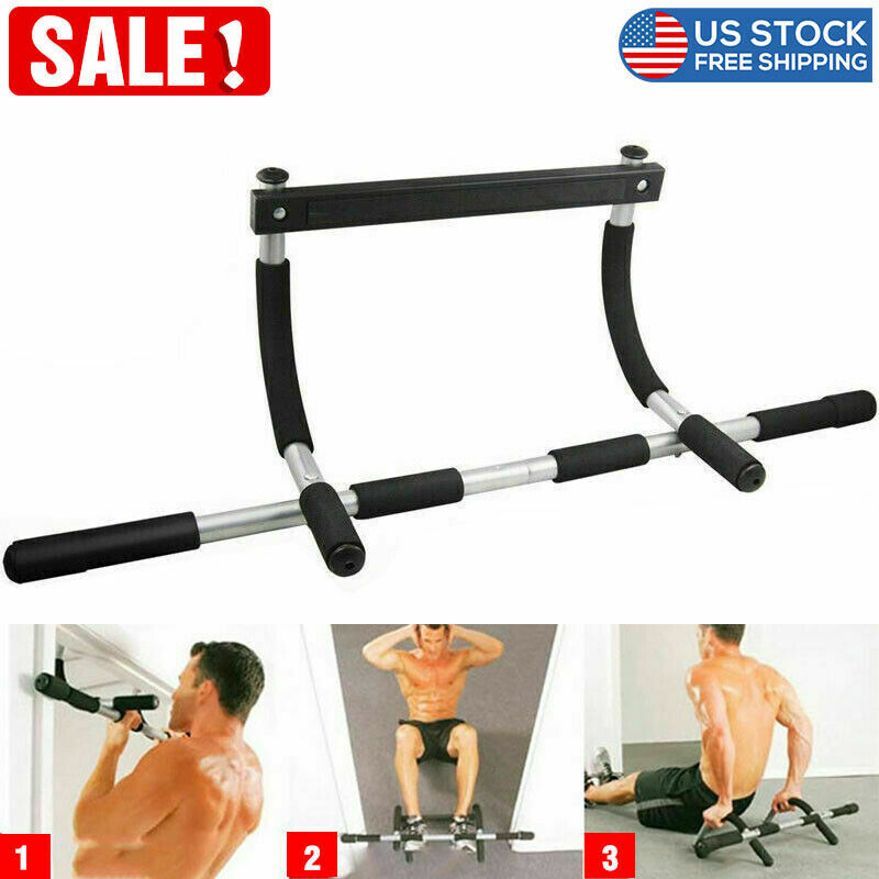 Iron Gym Total Upper Body Workout Bar