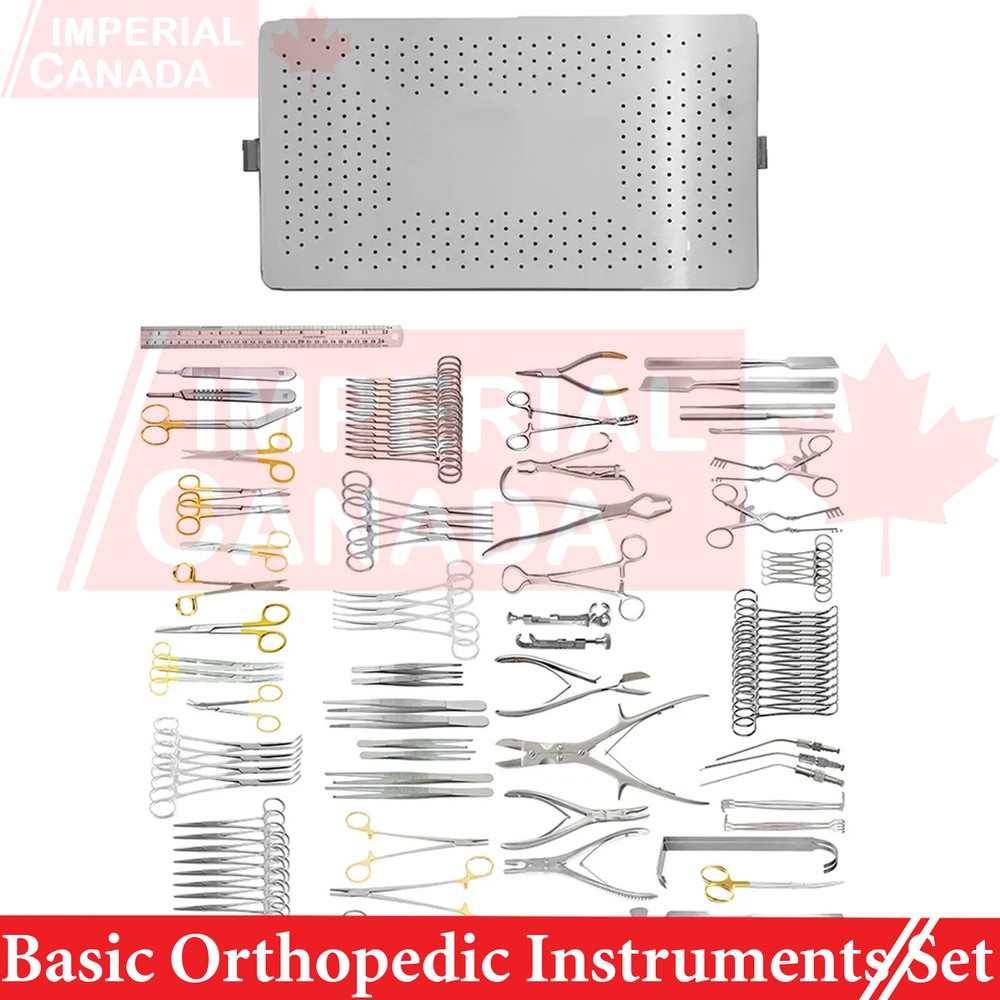 Basic Orthopedic Instruments Set Orthopedic Surgical Instruments with Box OP-202