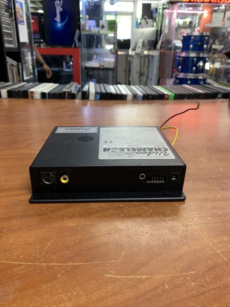 GILDERFLUKE & CO VIDEO CHAMELEON MPEG PLAYER - Unit Only