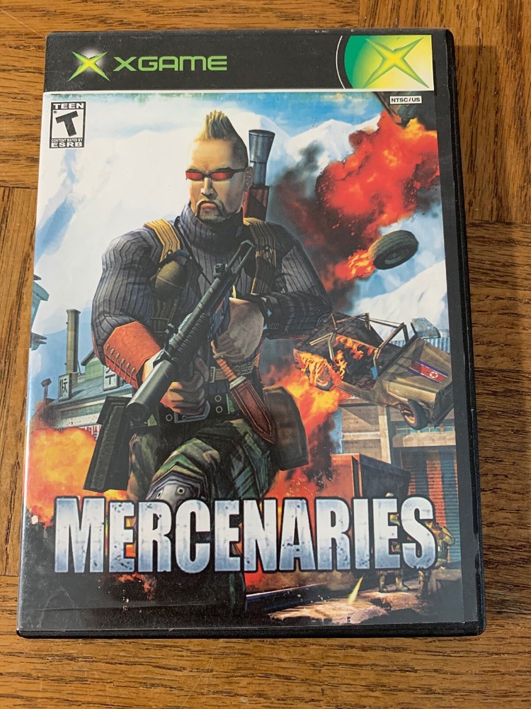 Mercenaries Computer Software