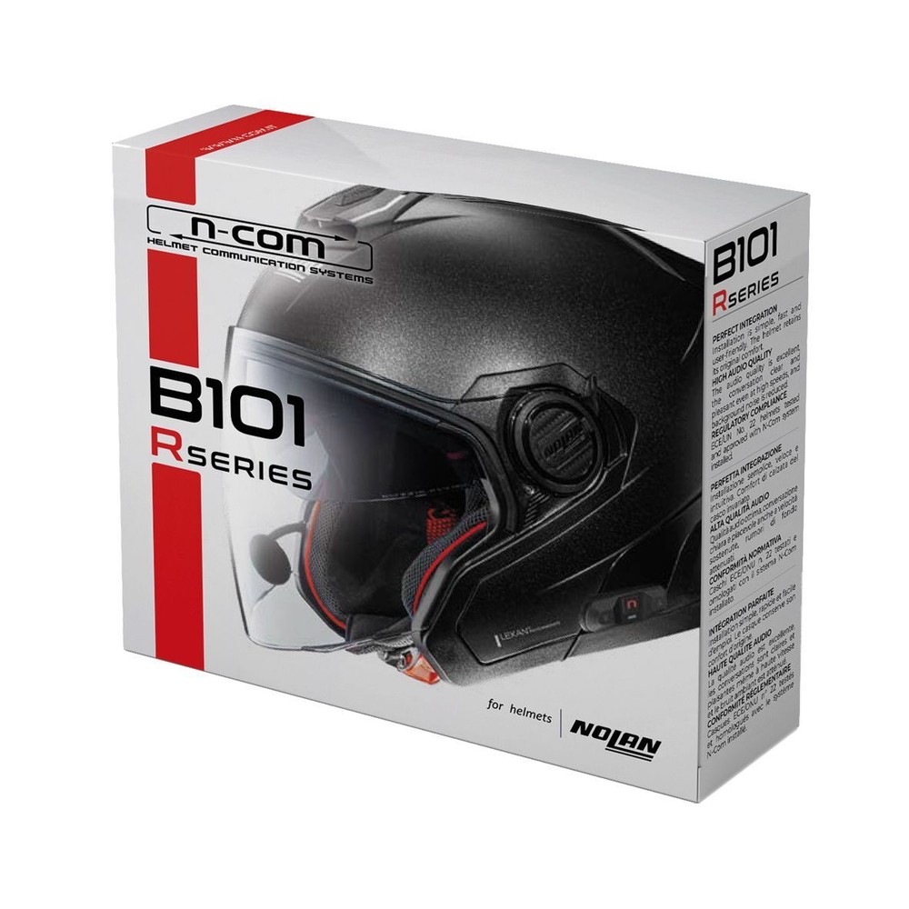 Intercom N-COM B101 R Bluetooth Basic for Nolan/Grex helmets