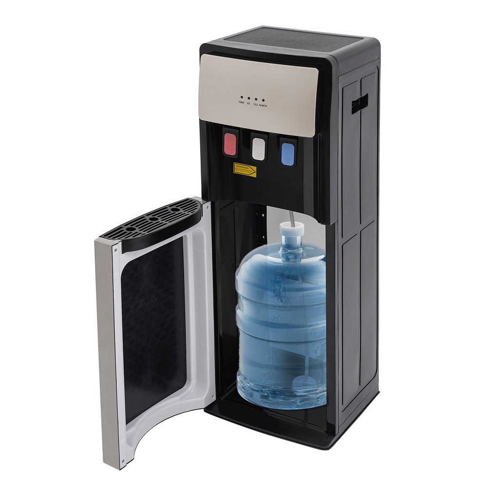 Bottom Loading Water Cooler Dispenser Hot & Cold Standing Water Dispenser