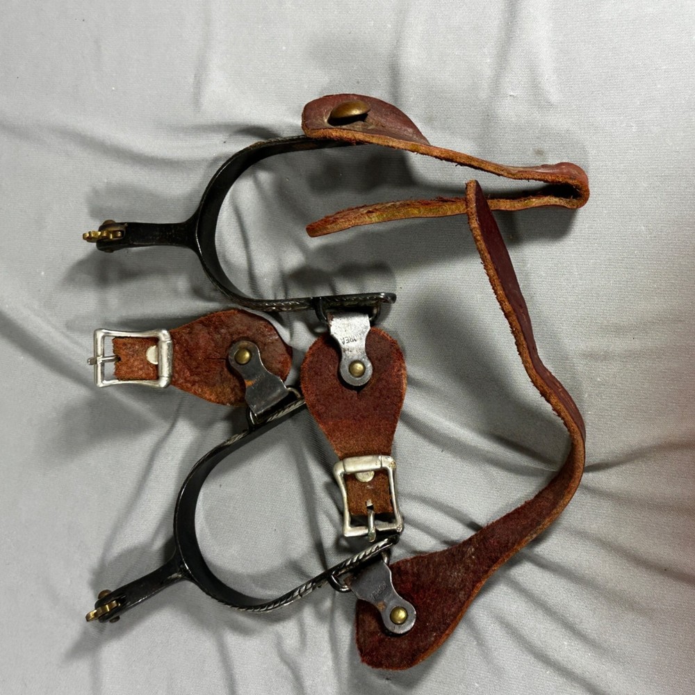 Vintage Korea Spurs Western