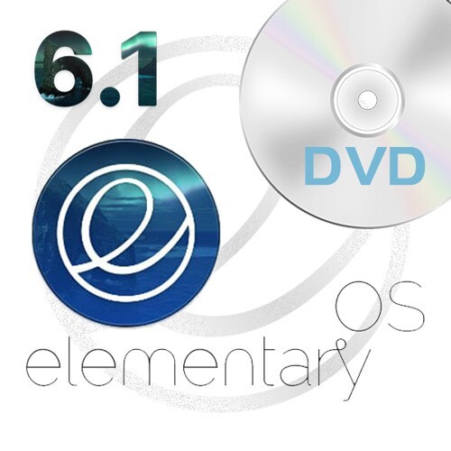 ELEMENTARY OS 6.1 JOLNIR LINUX INSTALL & LIVE 64bit DVD