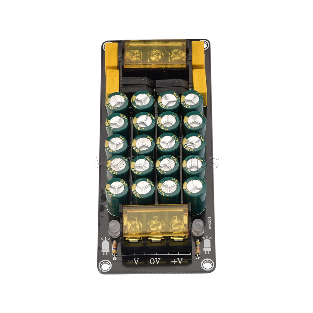 10A DC Full Bridge Dual Power Supply Rectifier Filter Power Amplifier Module