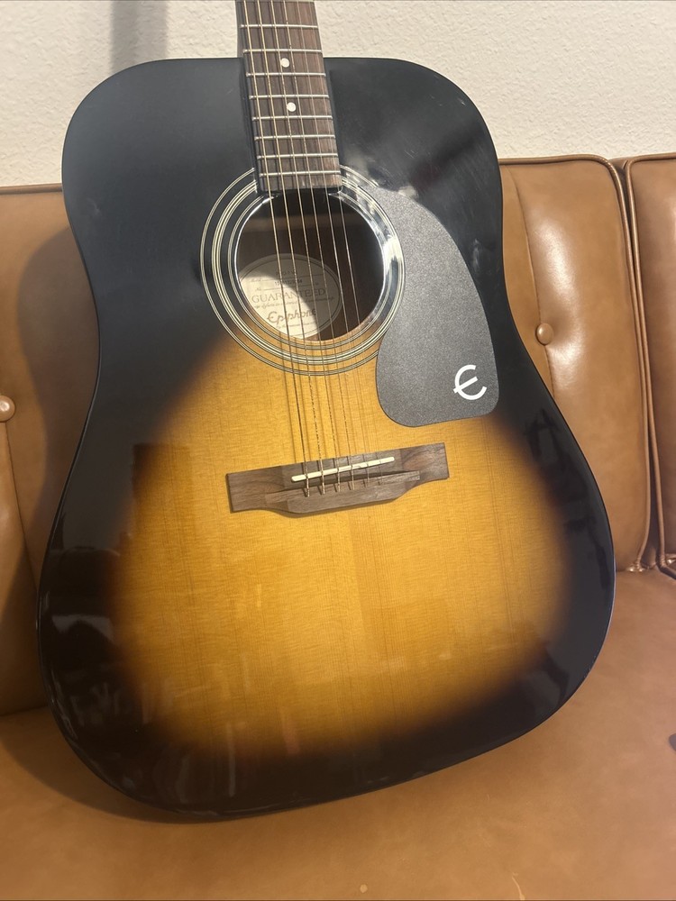 Epiphone Acoustic Guitar Model: Pro-1 VS with Serial Number