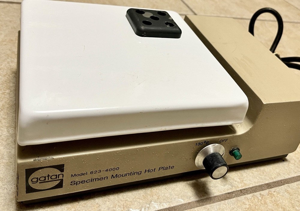 Gatan Specimen Mounting Hotplate Model 623-4000