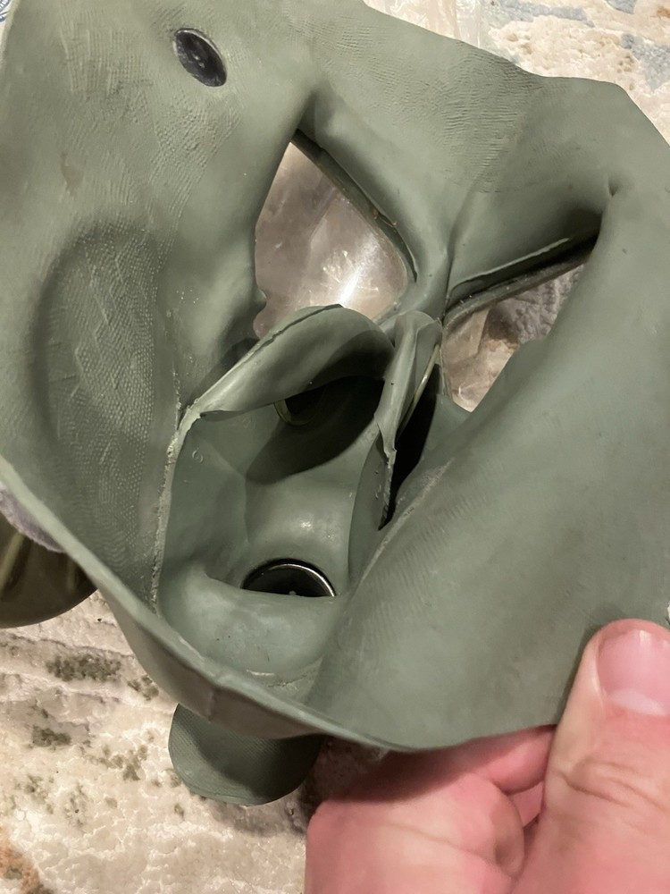 Chinese gas mask