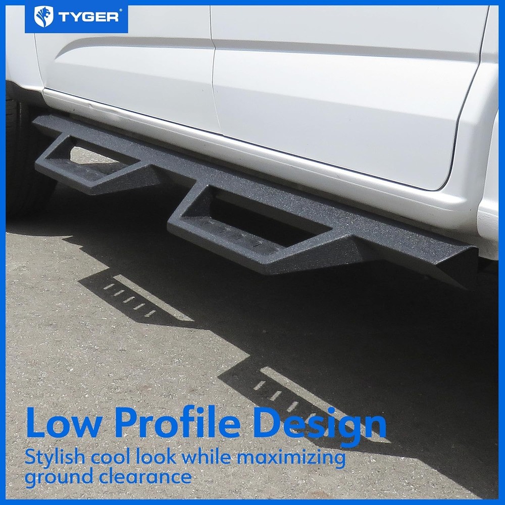 Side Step Rail Chevy Colorado GMC Canyon Crew Cab