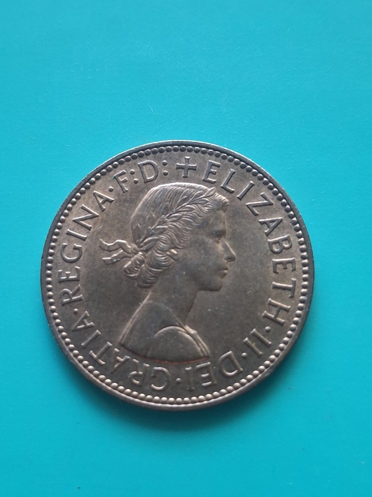 ***AU*** Great Britian 1957 Half Penny