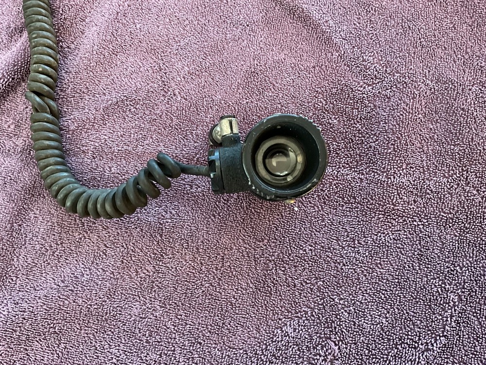 Soderberg Cockpit light red/white S1210 BAABC tested working