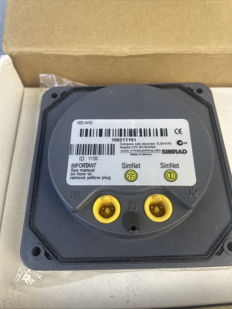 Simrad IS20 PN/22095558 Wind Display